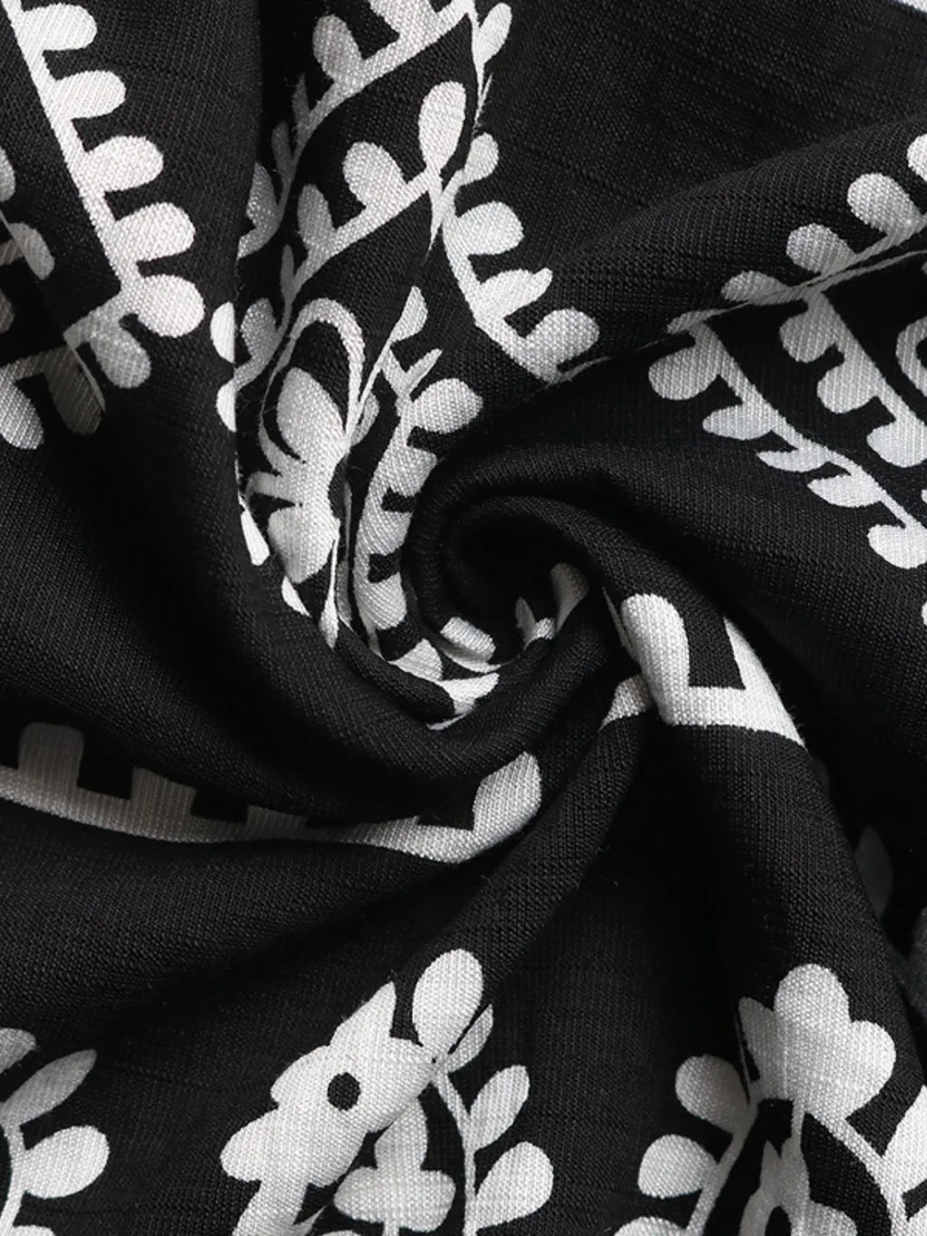 Printed Square Neck Maxi Cami Dress