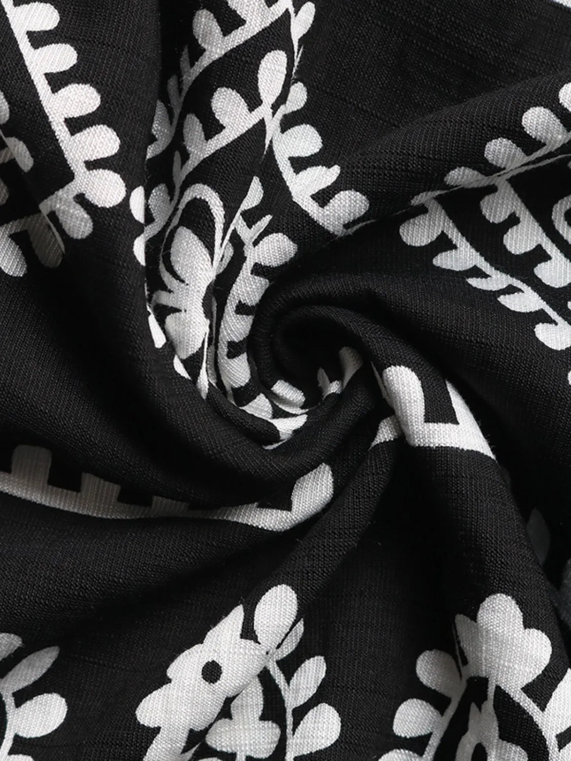 Printed Square Neck Maxi Cami Dress