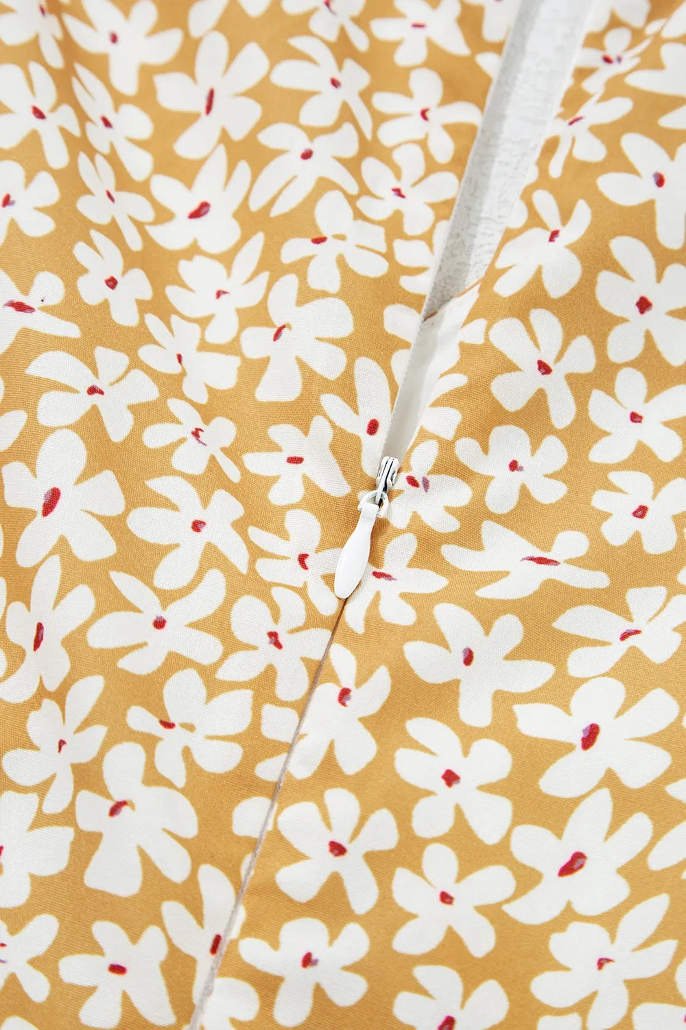 Floral Short Sleeve Surplice Frilly Tiered Mini Dress