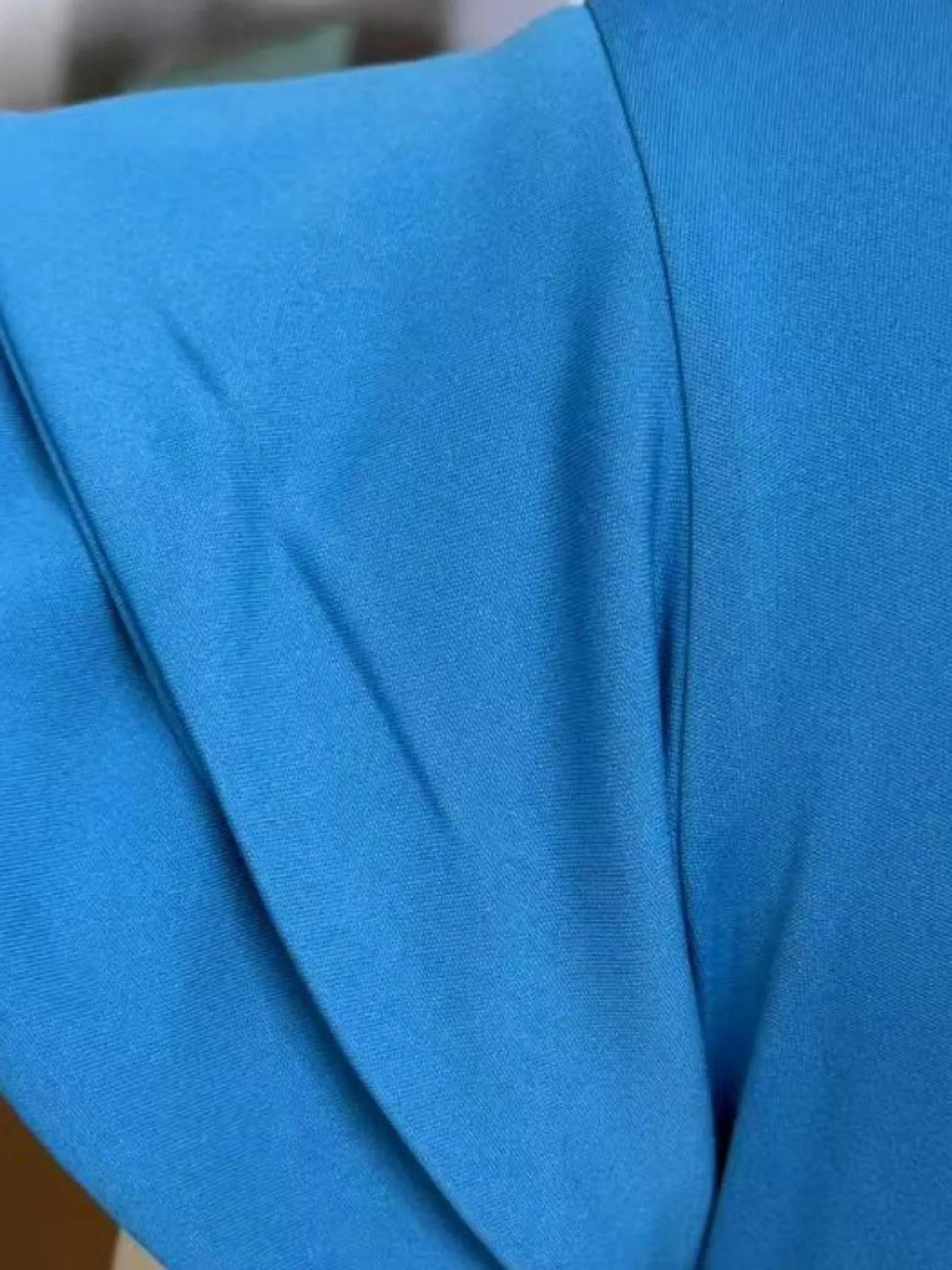 Ruffled Layered Short Sleeve Mini Dress